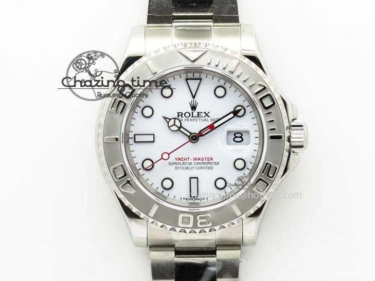 0601 Yacht-Master 116622 ARF 1:1 Best Edition 904L Steel Blue Dial on SS Bracelet A OnTrend 3231
